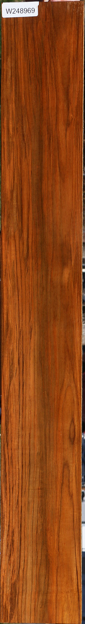 Extra Fancy Fiddleback Burma Teak Lumber