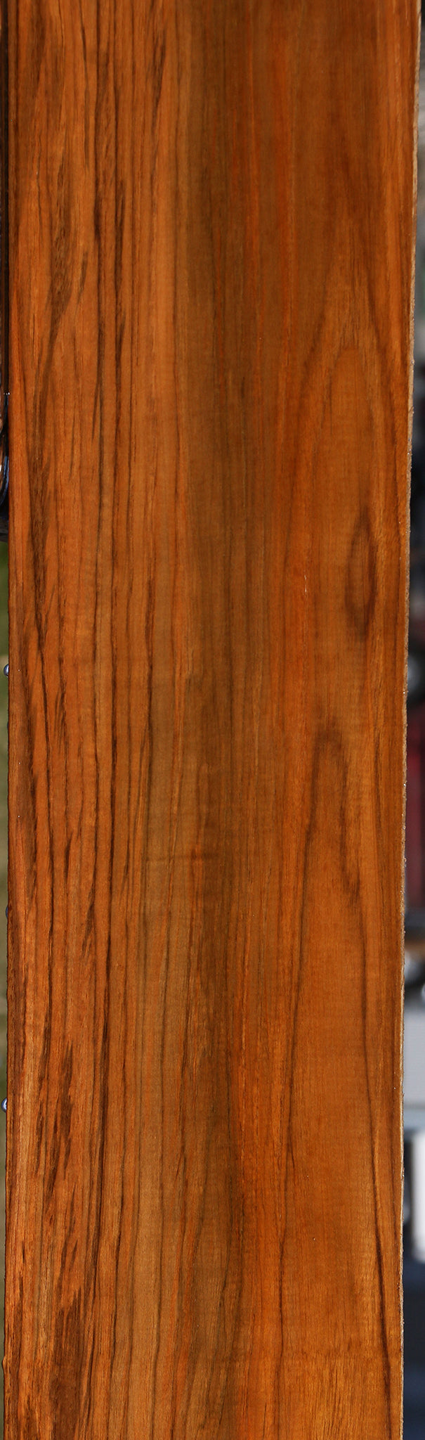Extra Fancy Fiddleback Burma Teak Lumber