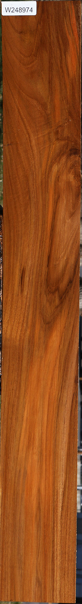 Figured Burma Teak Lumber