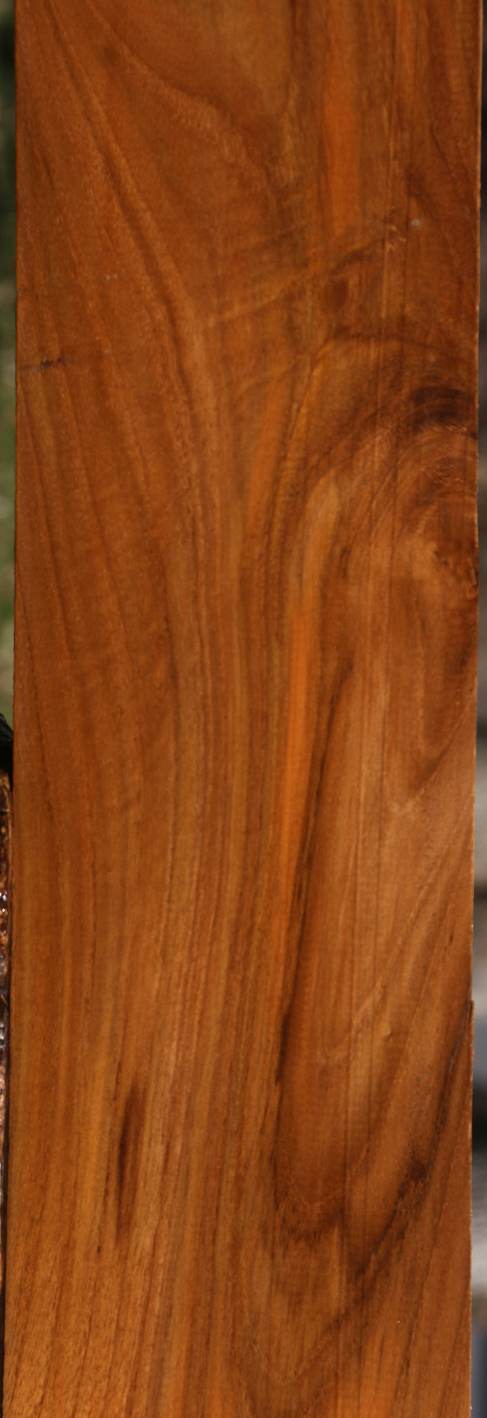 Figured Burma Teak Lumber