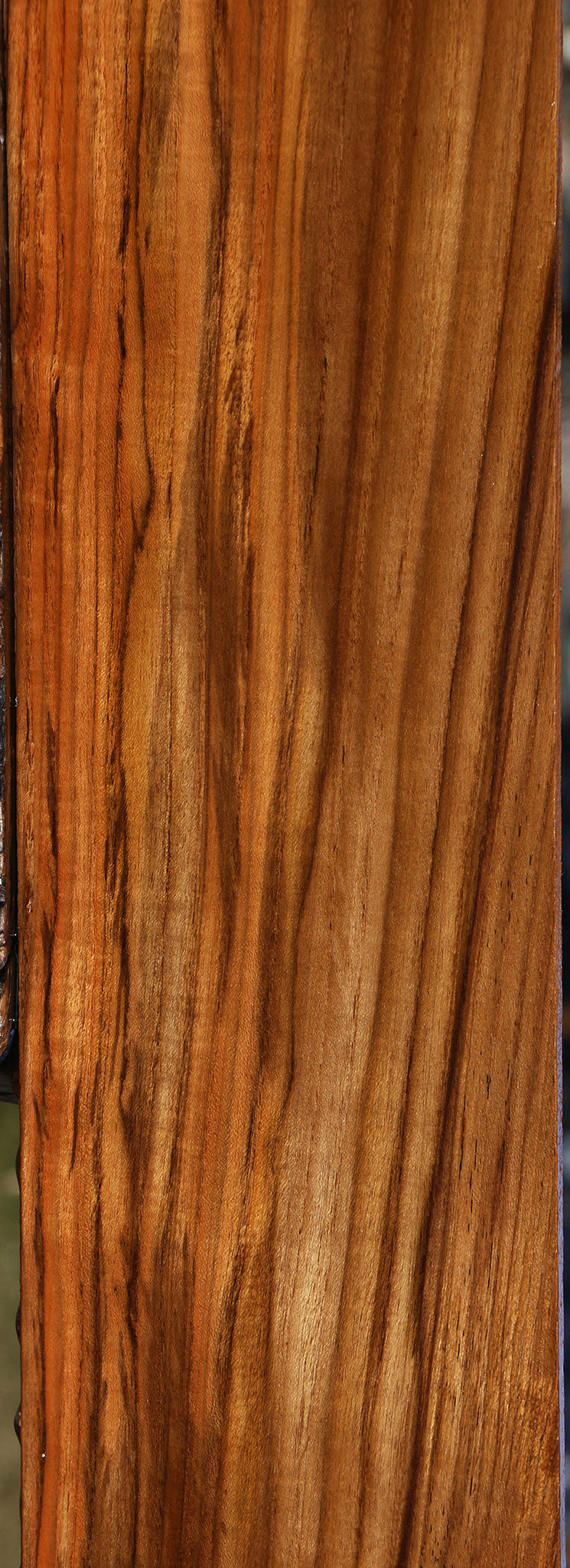 Extra Fancy Fiddleback Burma Teak Lumber