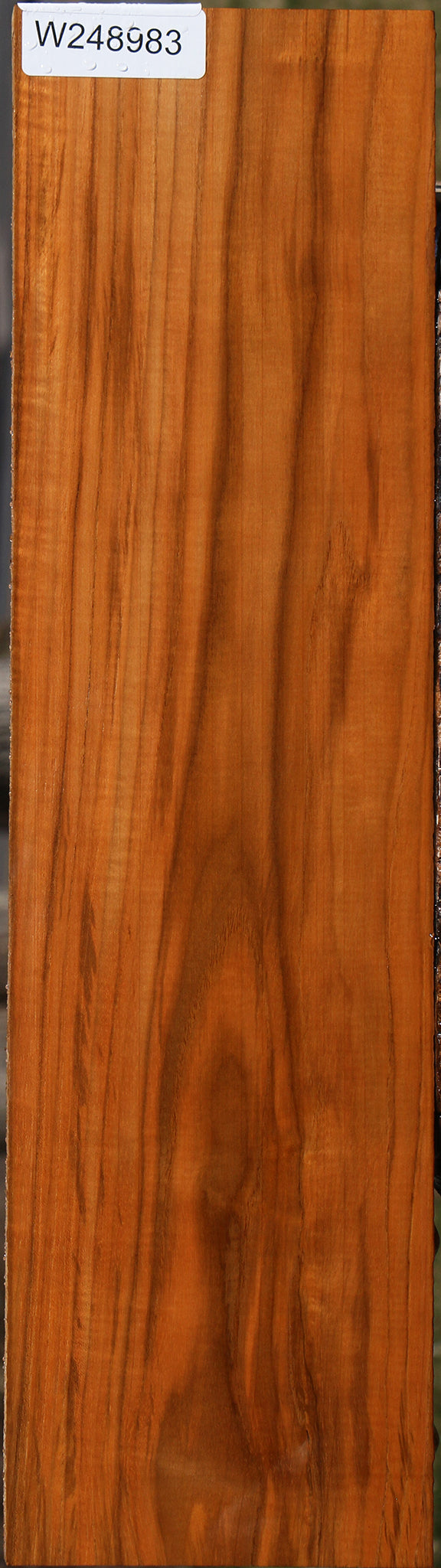 Figured Fiddleback Burma Teak Lumber