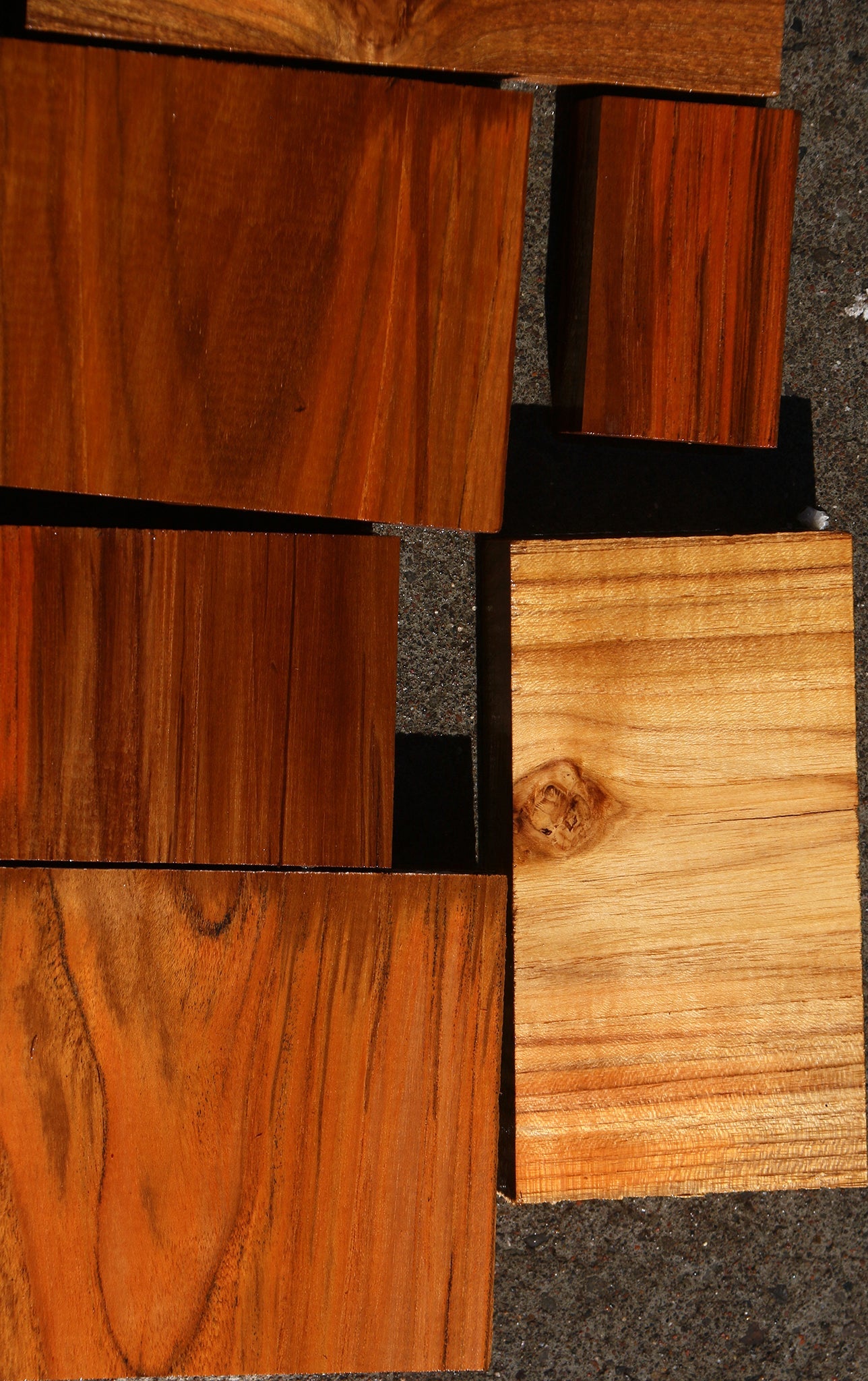 Burma Teak Lumber Bargain Box