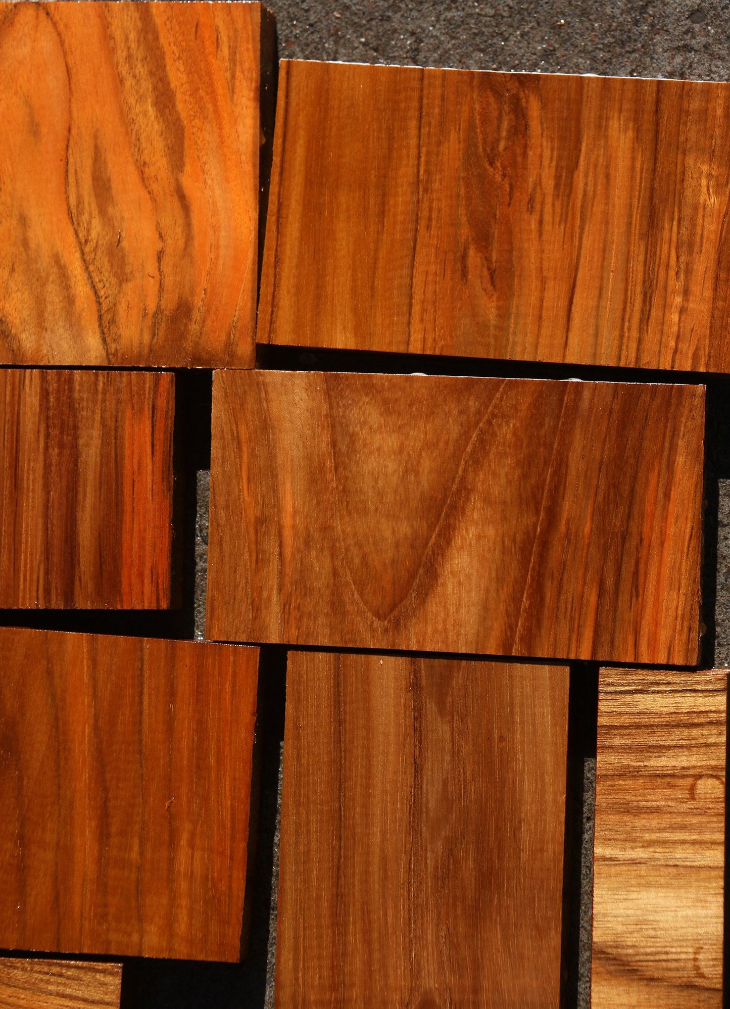Burma Teak Lumber Bargain Box