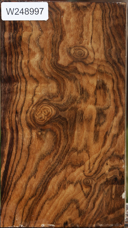 Figured Claro Walnut Vessel Blank