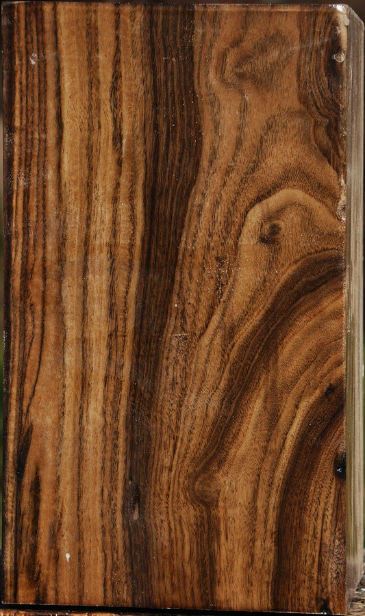 Claro Walnut Vessel Blank