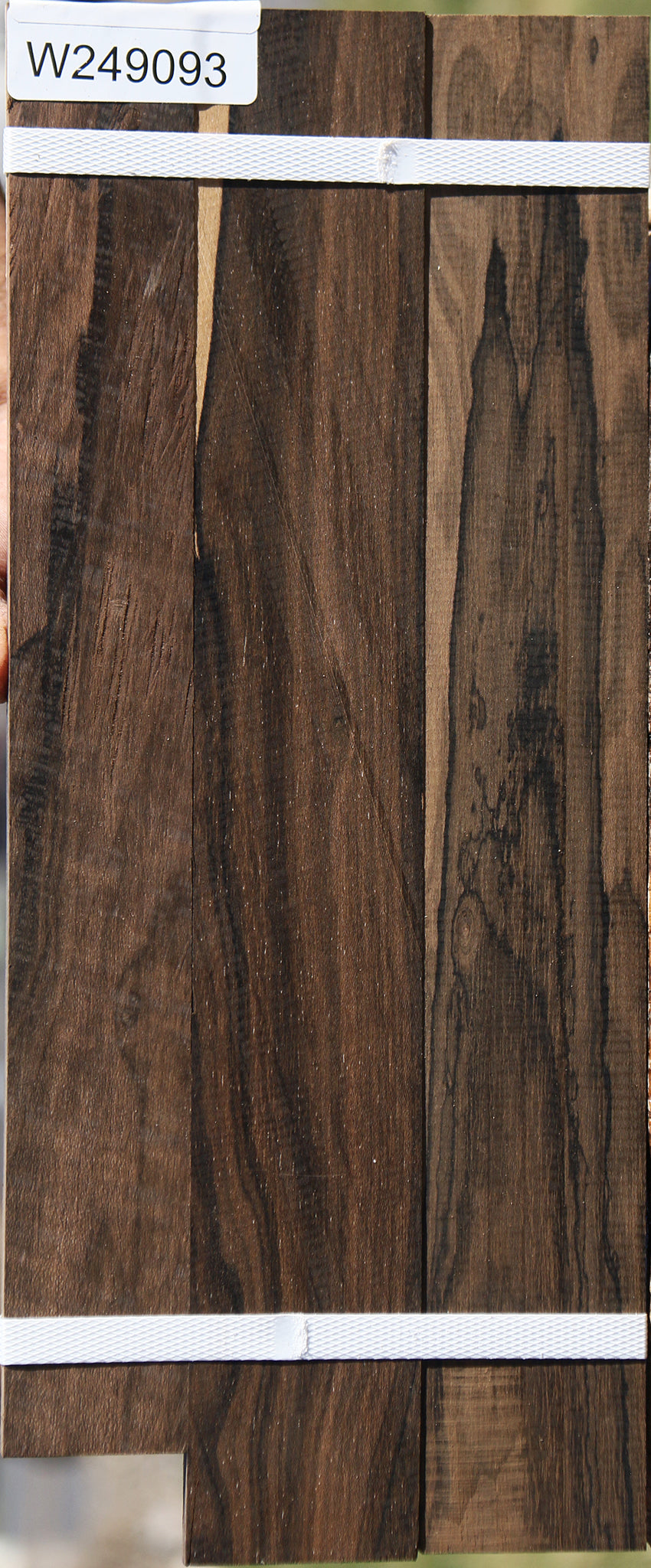 Ziricote Micro Lumber 3 Pack