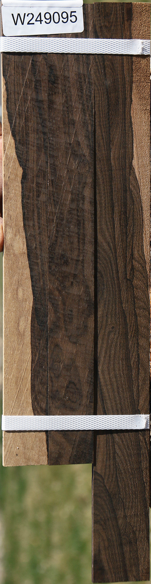 Figured Ziricote Micro Lumber 3 Pack