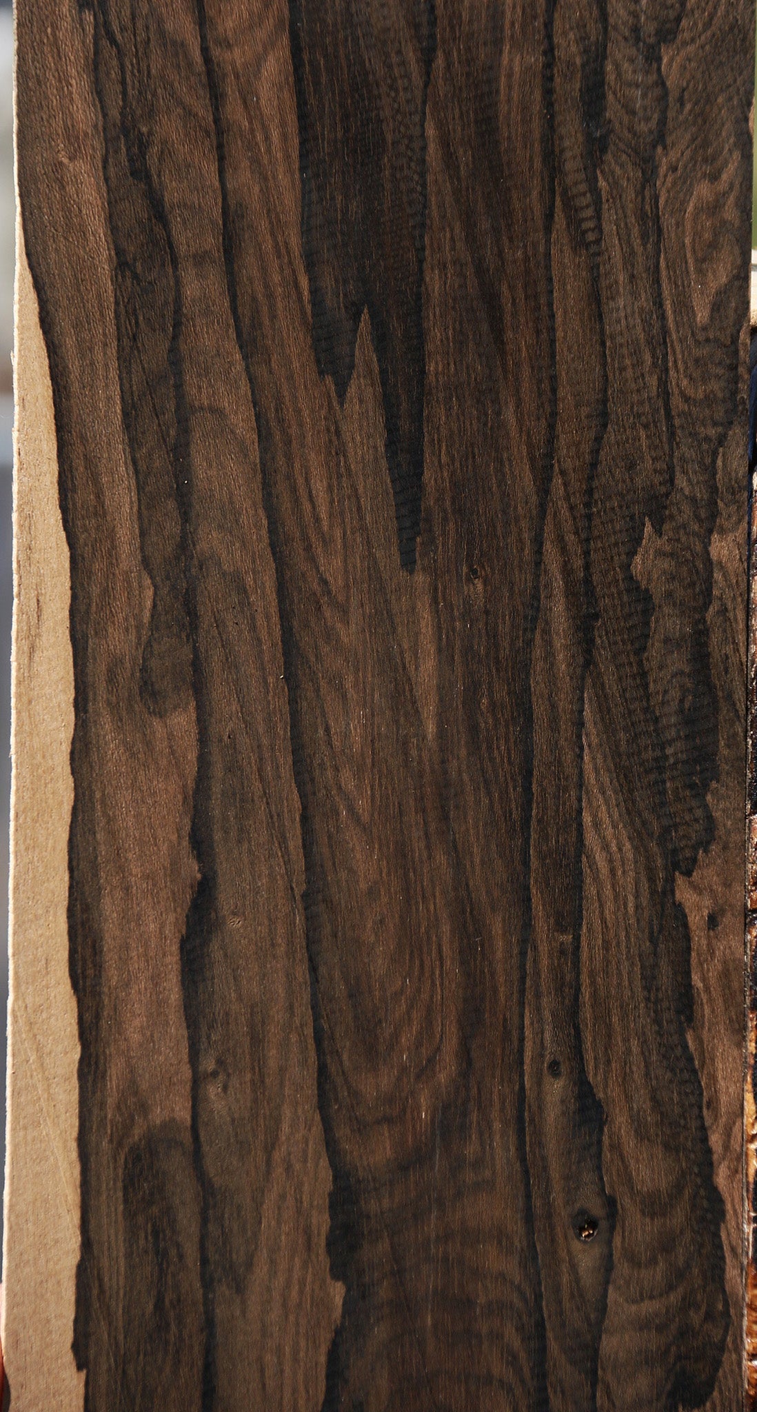 Exhibition Ziricote Micro Lumber