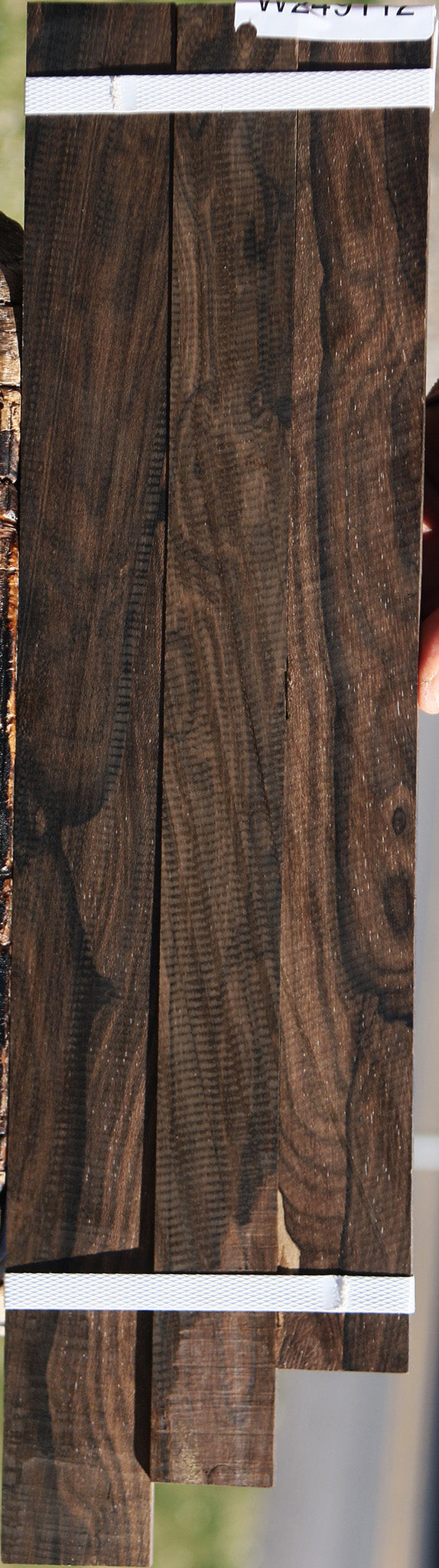 Figured Ziricote Micro Lumber 3 Pack