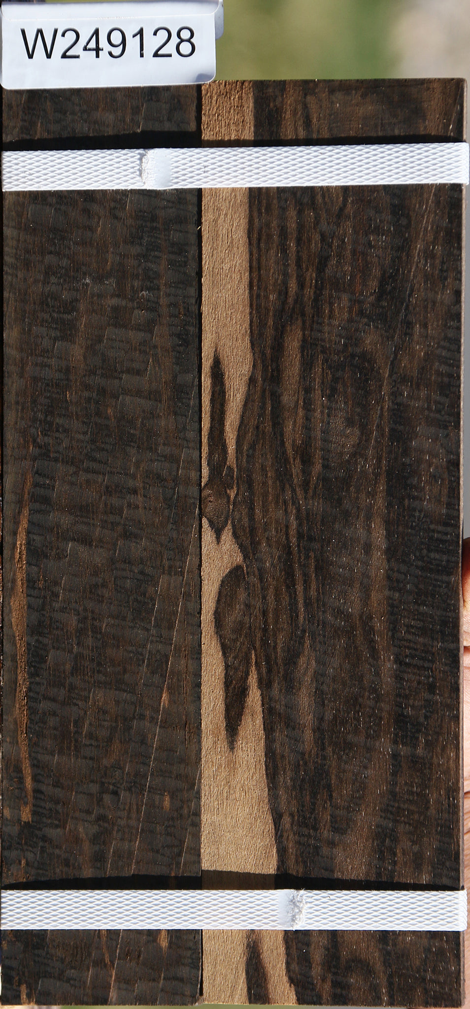 Figured Ziricote Micro Lumber 2 Pack