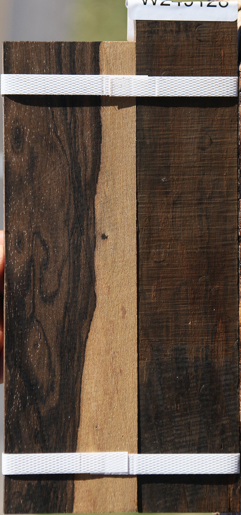 Figured Ziricote Micro Lumber 2 Pack