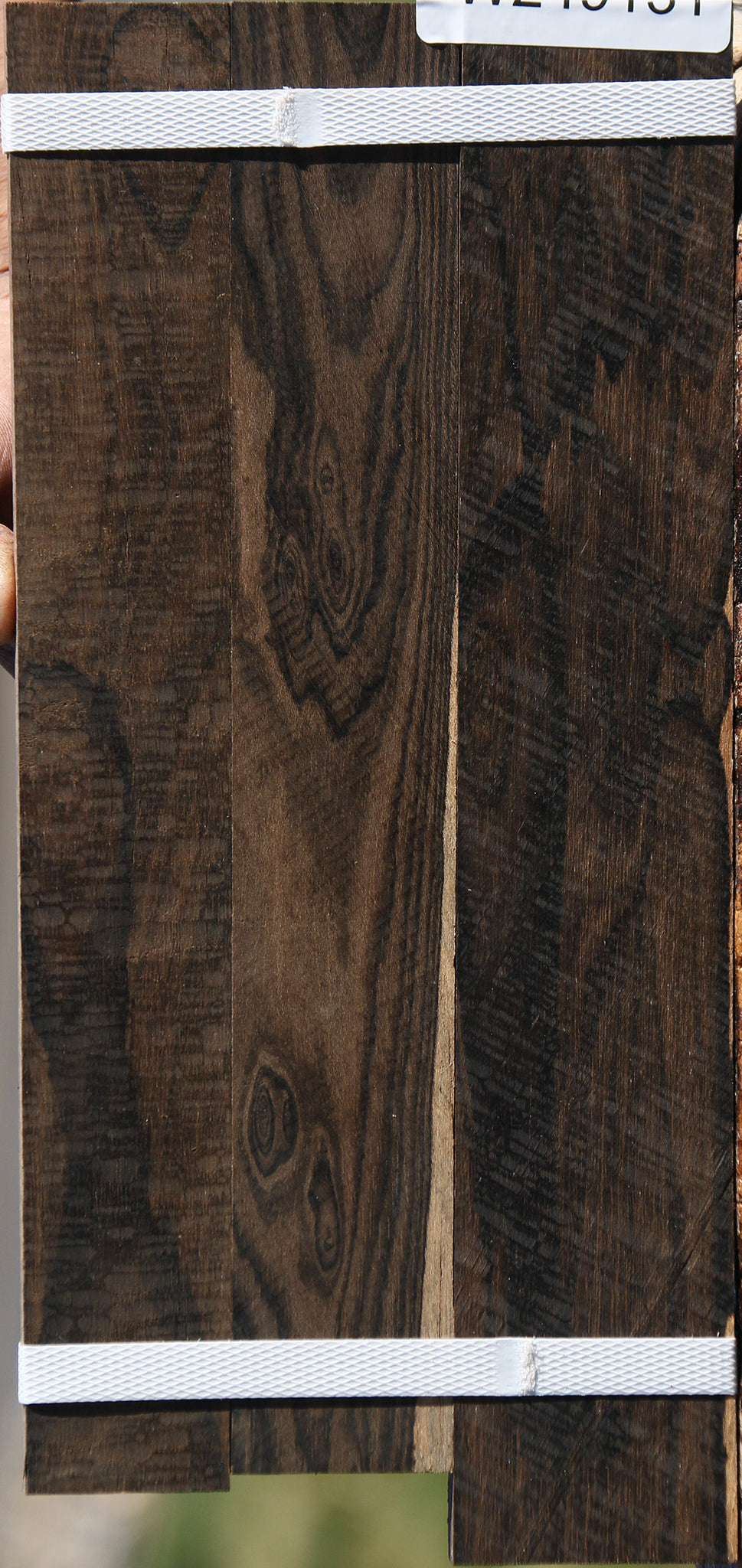 Ziricote Micro Lumber 3 Pack
