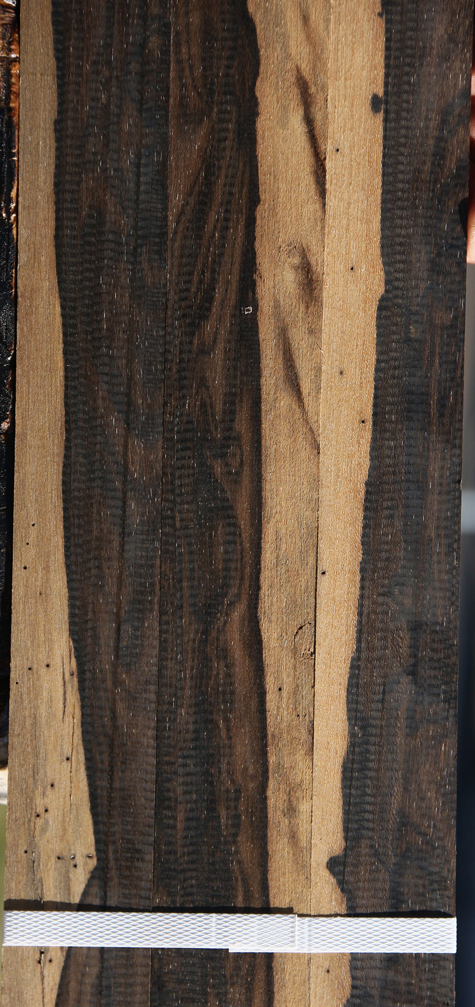 Figured Ziricote Micro Lumber 3 Pack