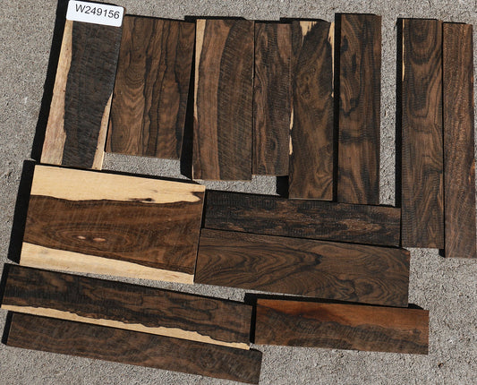 Ziricote Micro Lumber Bargain Box