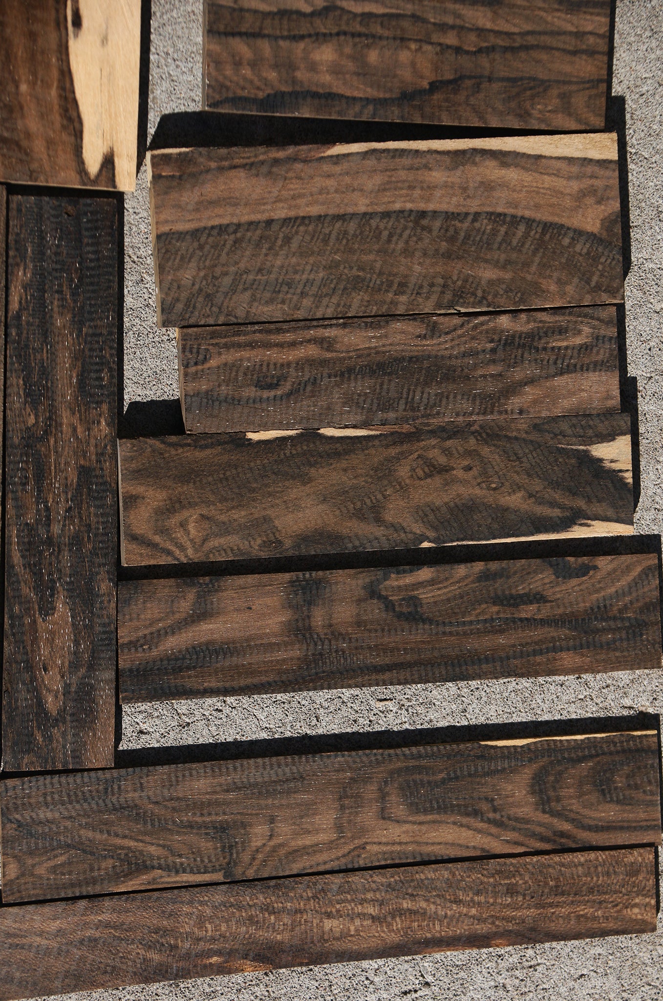 Ziricote Micro Lumber Bargain Box