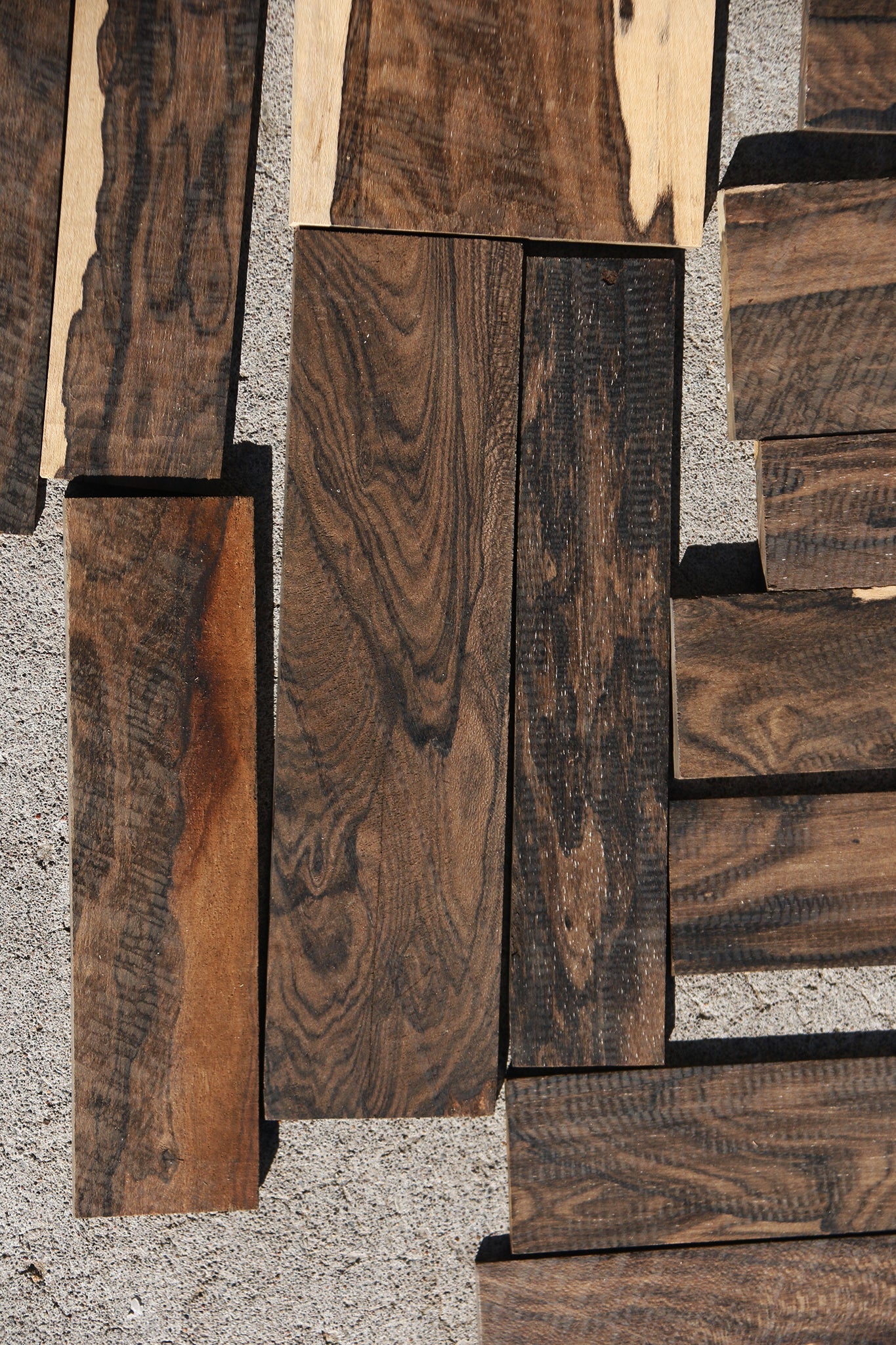 Ziricote Micro Lumber Bargain Box