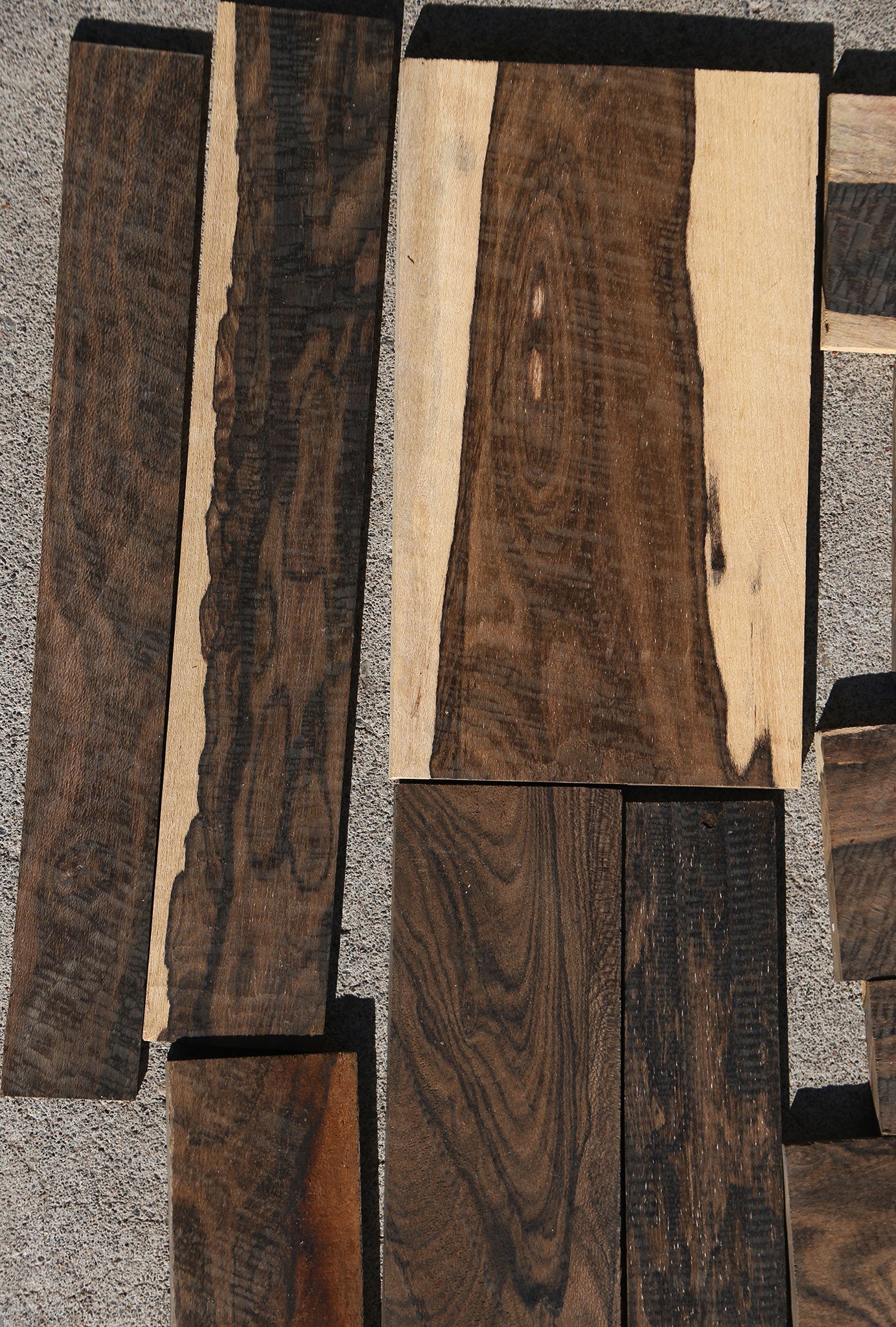 Ziricote Micro Lumber Bargain Box