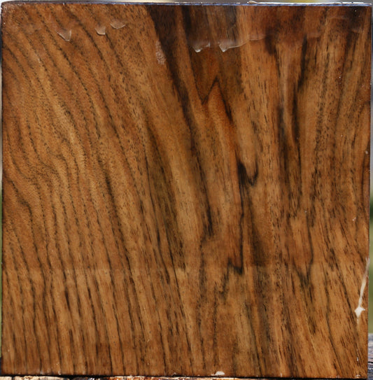 Figured Claro Walnut Bowl Blank