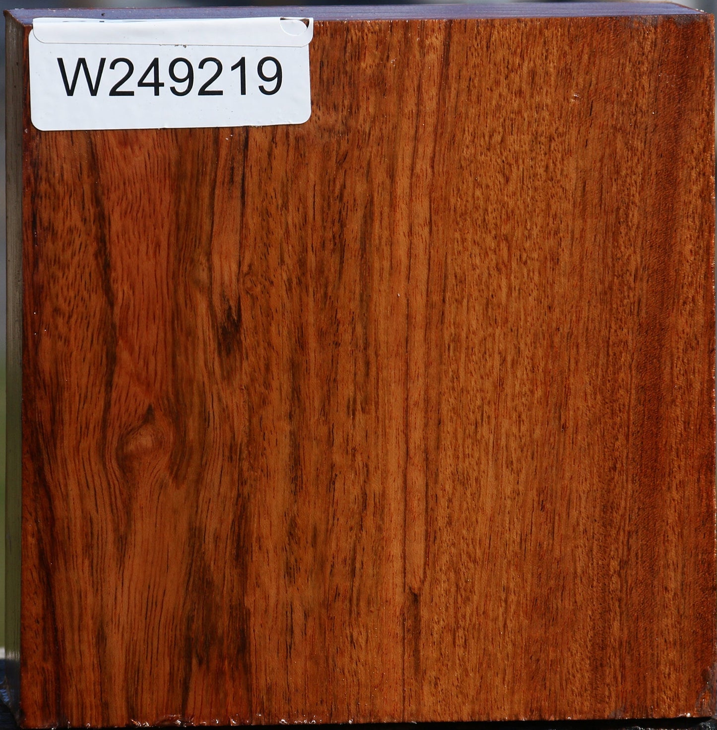 Brazilian Cherry Bowl Blank