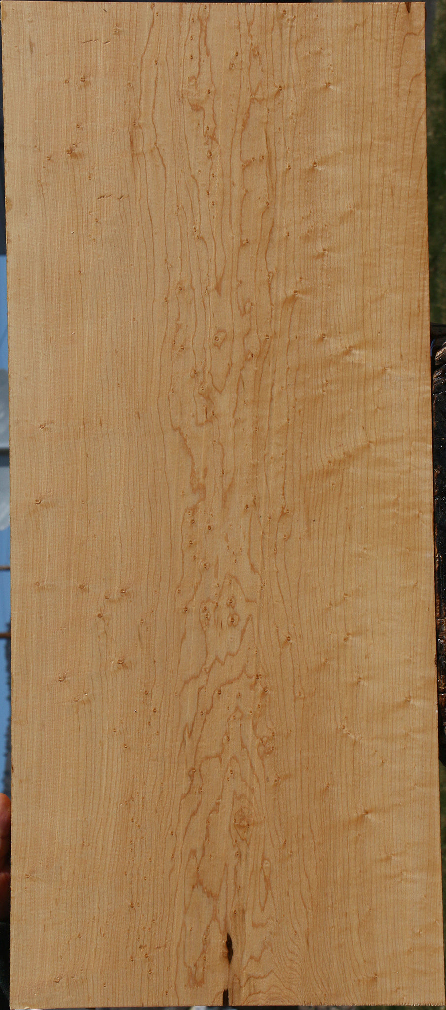 Figured Birdseye Maple Lumber