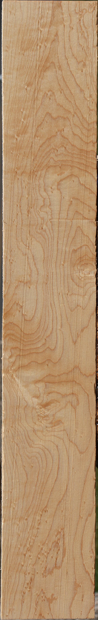 Figured Birdseye Maple Lumber