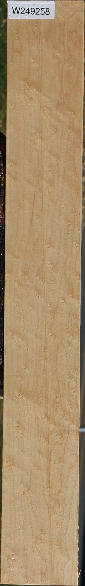 Figured Birdseye Maple Lumber