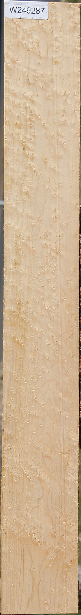 Extra Fancy Birdseye Maple Lumber