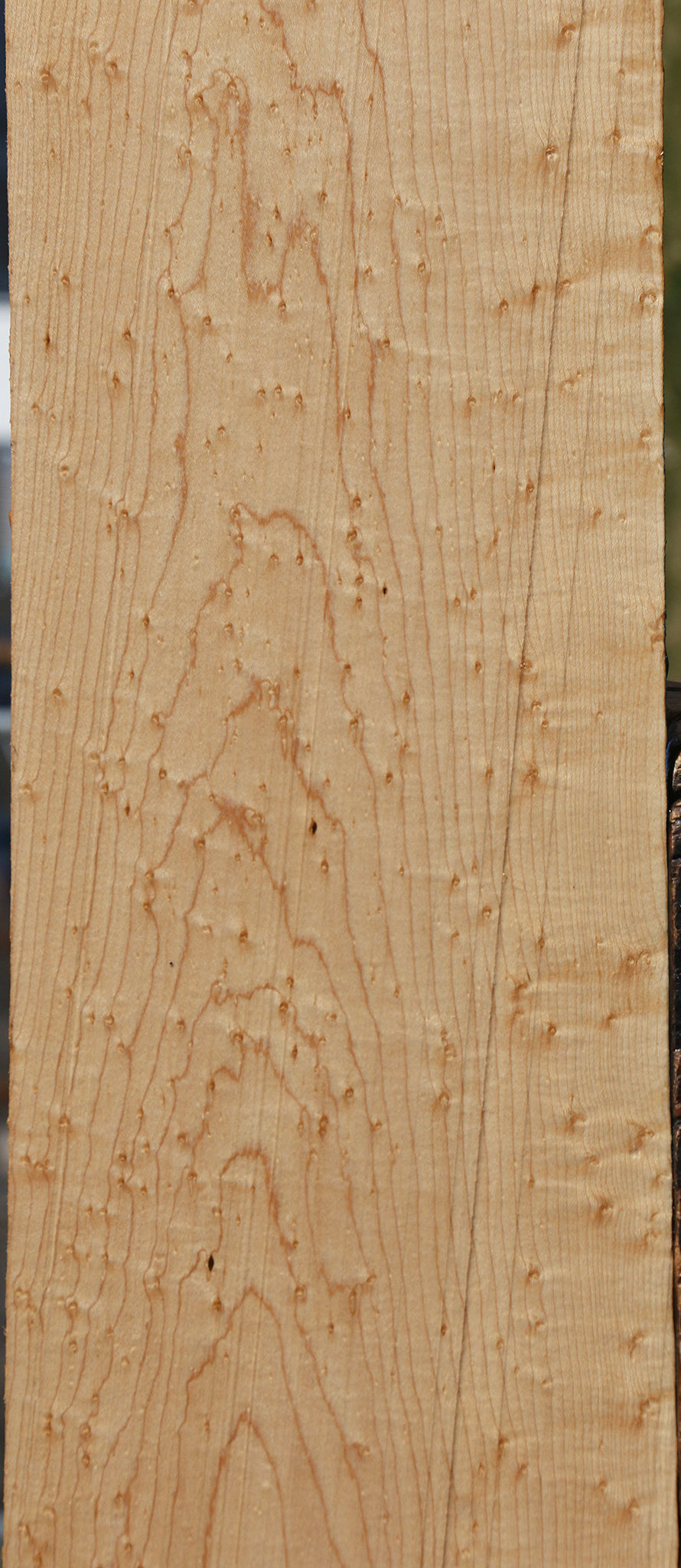Figured Birdseye Maple Lumber
