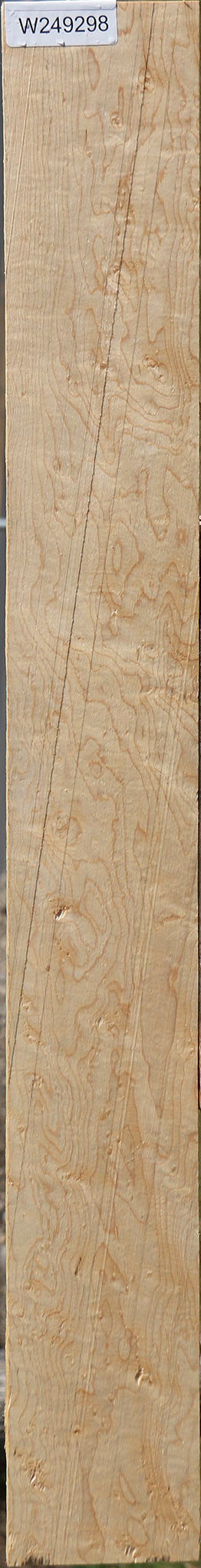 Figured Birdseye Maple Lumber