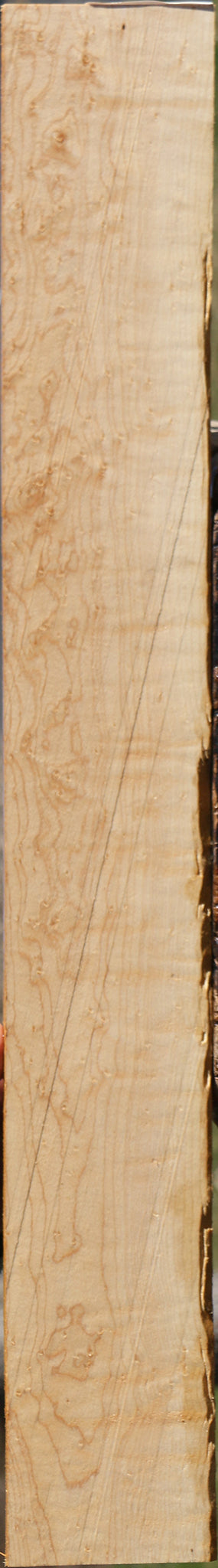 Figured Birdseye Maple Lumber