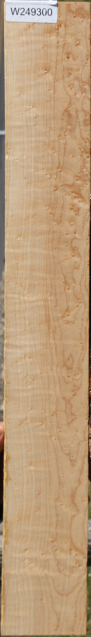 Figured Birdseye Maple Lumber