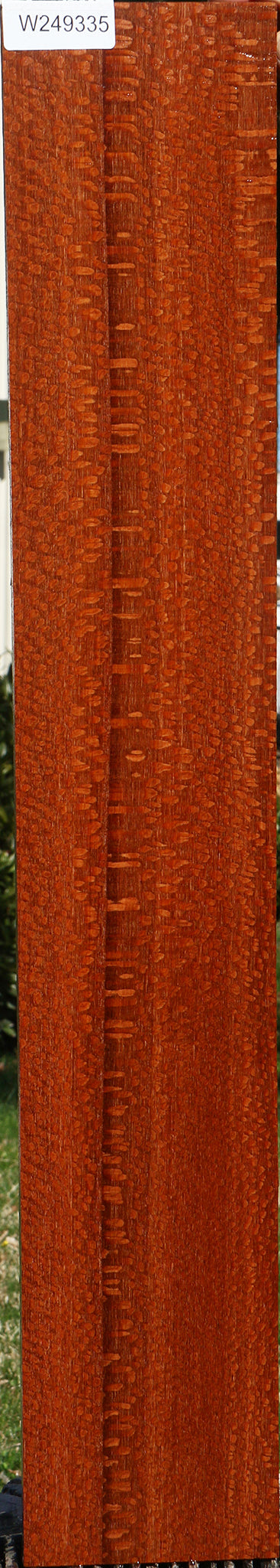 Figured Leopardwood Lumber
