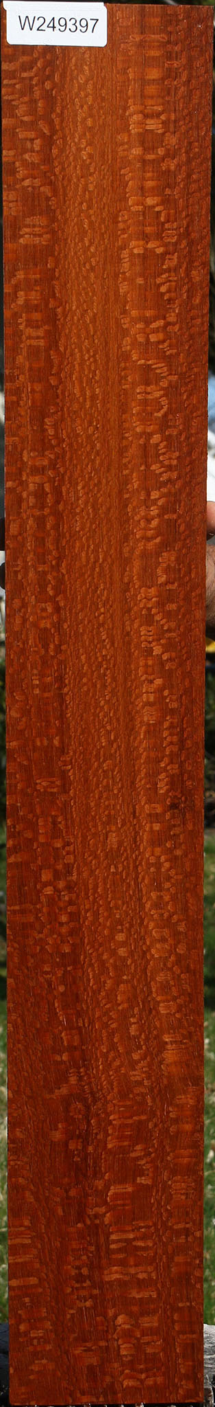 Figured Leopardwood Lumber