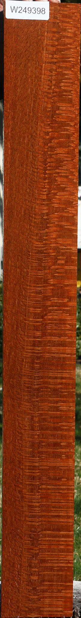 Extra Fancy Quartersawn Leopardwood Lumber
