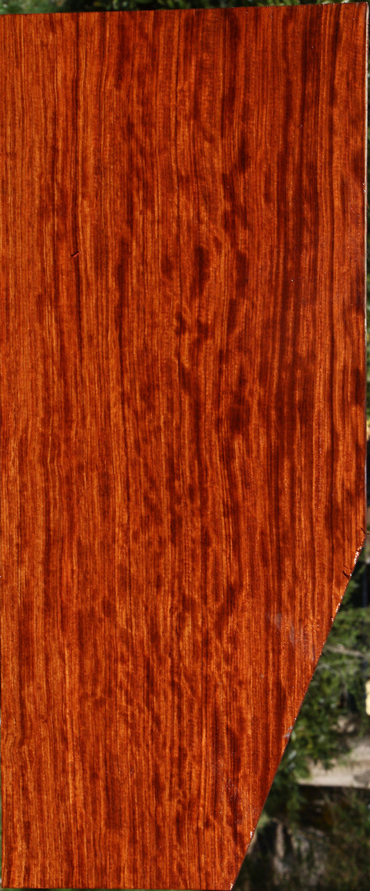 Figured Quartersawn Bubinga Instrument Lumber