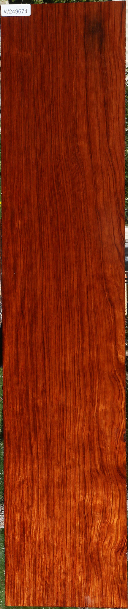 Figured Quartersawn Bubinga Lumber