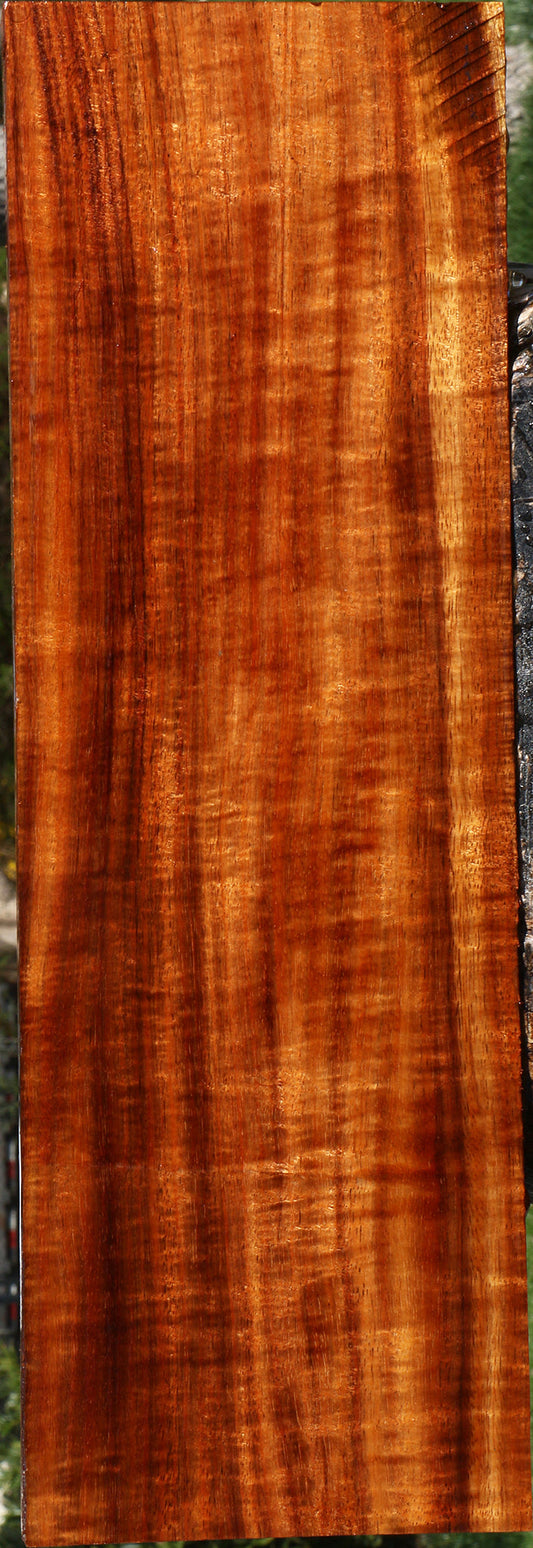Exhibition Quartersawn Hawaiian Koa Instrument Lumber