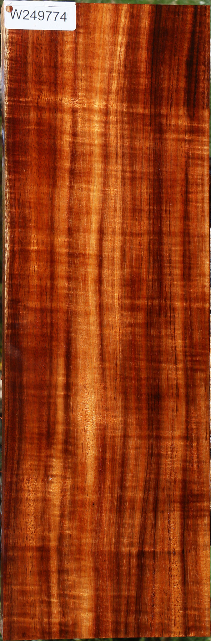 Exhibition Quartersawn Hawaiian Koa Instrument Lumber