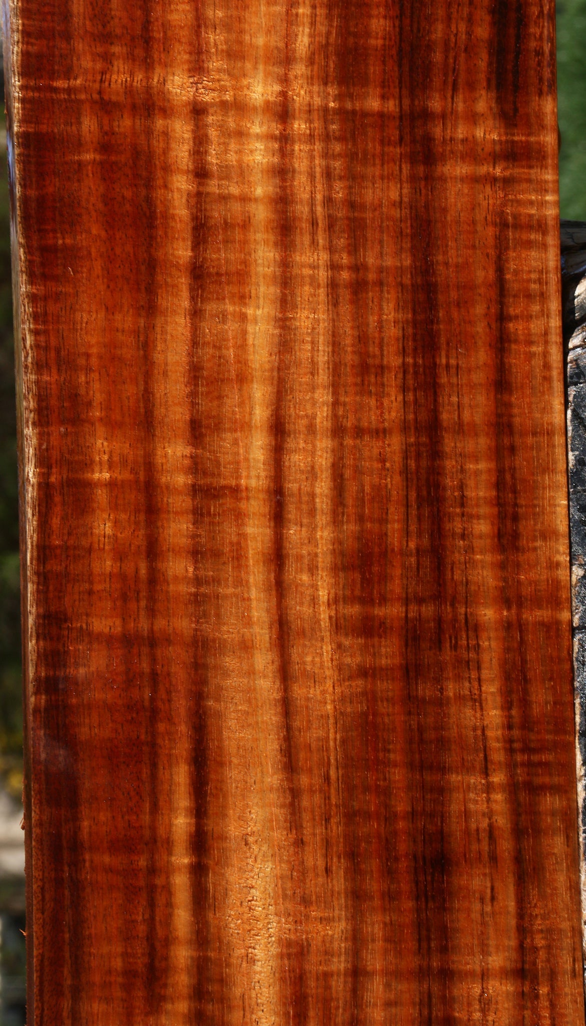 Exhibition Quartersawn Hawaiian Koa Instrument Lumber