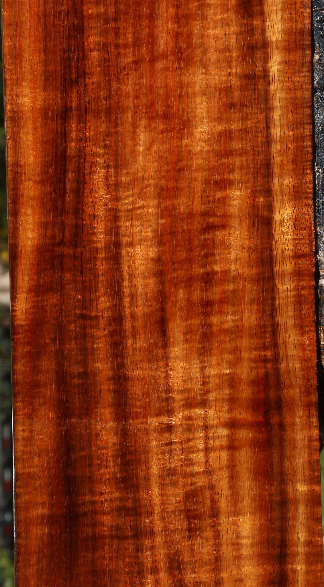 Exhibition Quartersawn Hawaiian Koa Instrument Lumber