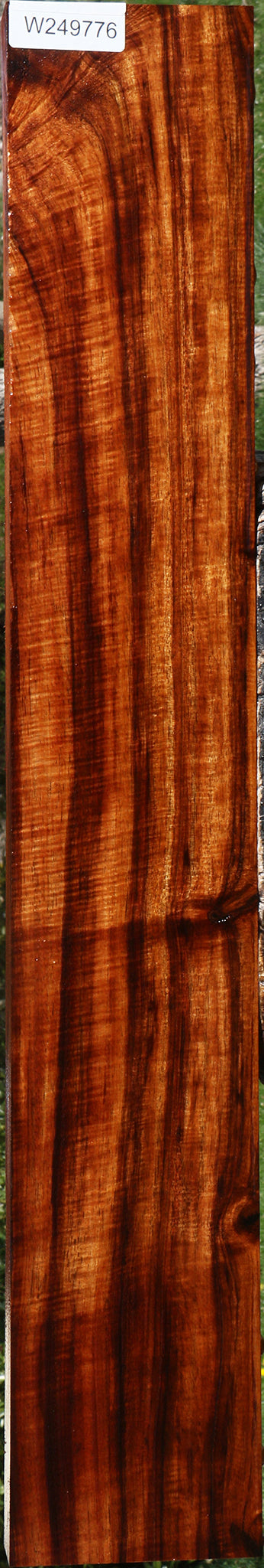 Exhibition Quartersawn Hawaiian Koa Lumber