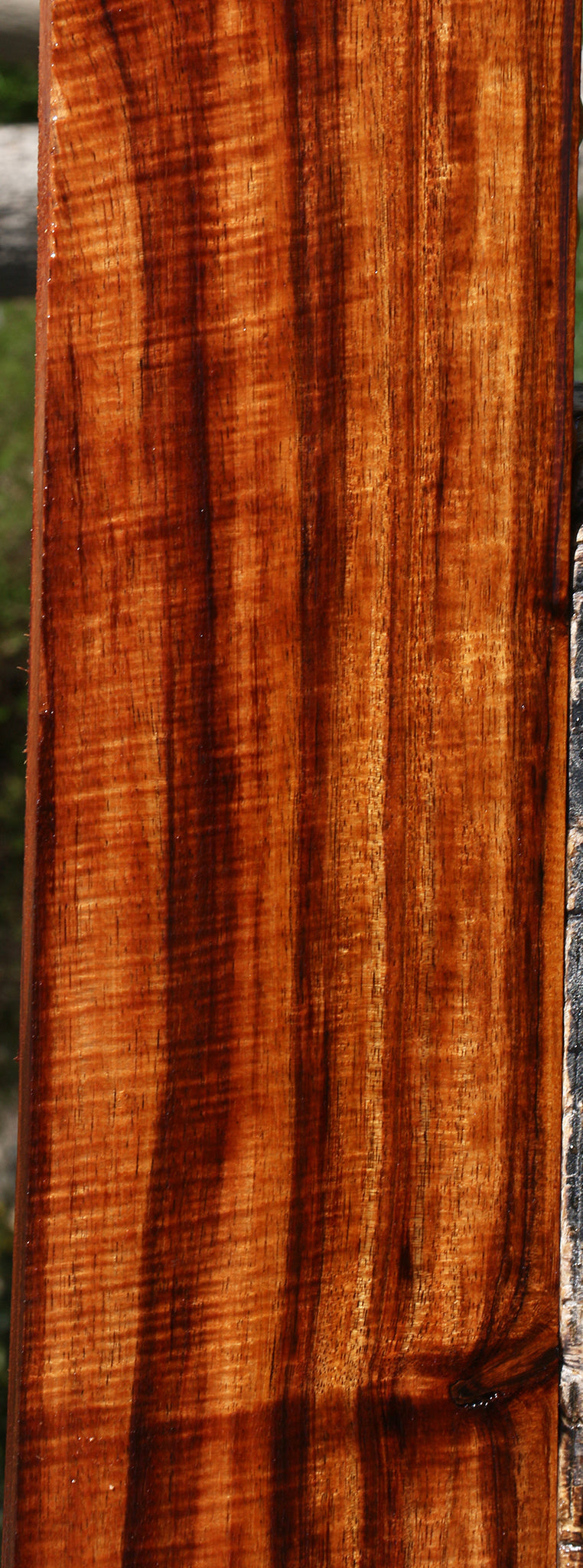 Exhibition Quartersawn Hawaiian Koa Lumber