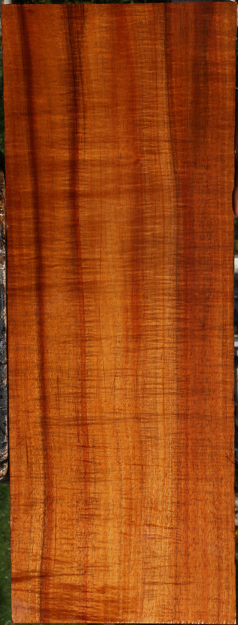 Exhibition Quartersawn Hawaiian Koa Instrument Lumber