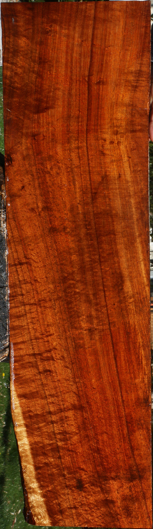 Exhibition Hawaiian Koa Lumber