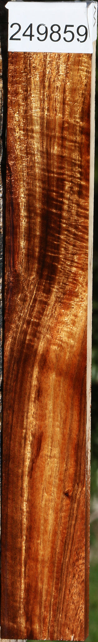 Figured Hawaiian Koa Lumber