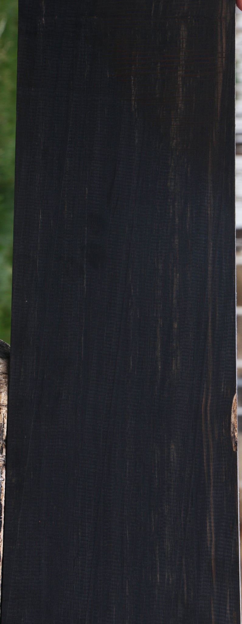 Gabon Ebony Lumber