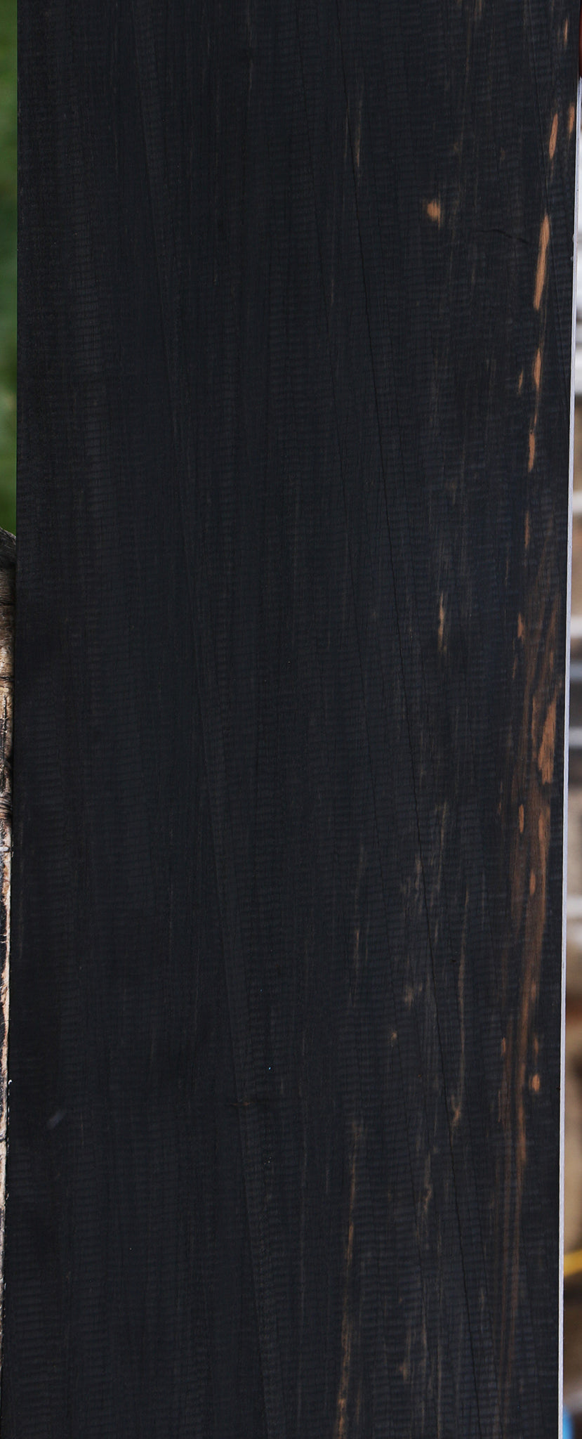 Gabon Ebony Lumber