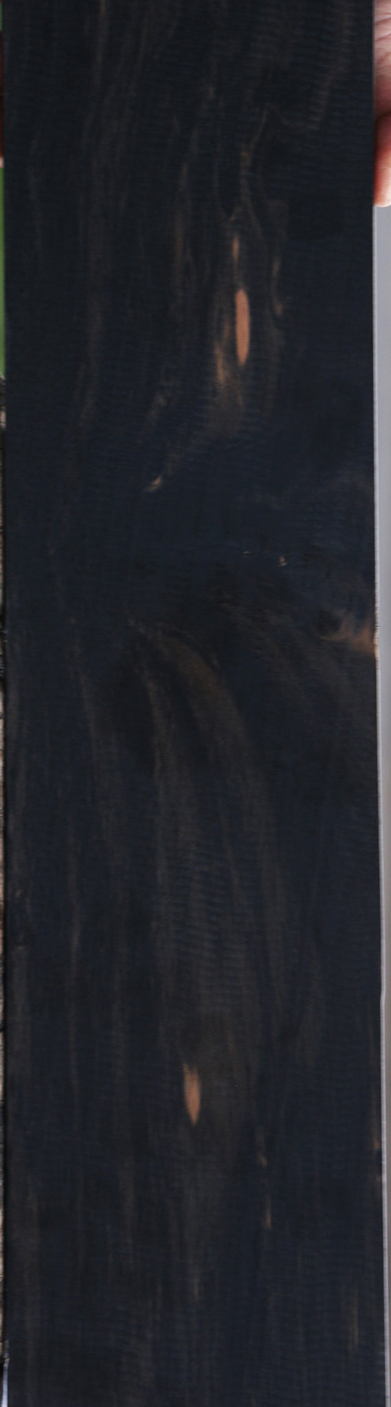 Figured Gabon Ebony Micro Lumber