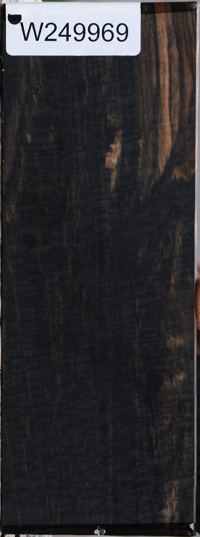 Gabon Ebony Micro Lumber